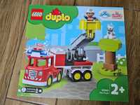 Lego Duplo Wóz strażaxki