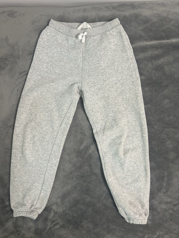 Spodnie dresowe, dresy szare, H&M, 8-10 lat
