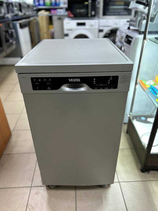 Вузька окремостояча Посудомийка Vestel
mod. VGS 45Y15S з Німечинни Б\В