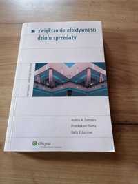 Książka Efektywność działu sprzedaży.  Wolters Kluwer business