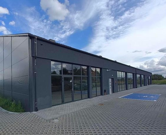 Ostatni lokal w pawilonie handlowym 120/180m2 Starogardzka