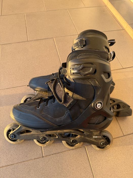 Rolki rozmiar 46 czarne