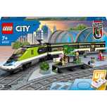 LEGO® City Пасажирський потяг-експрес

Пасажирський потяг-експрес