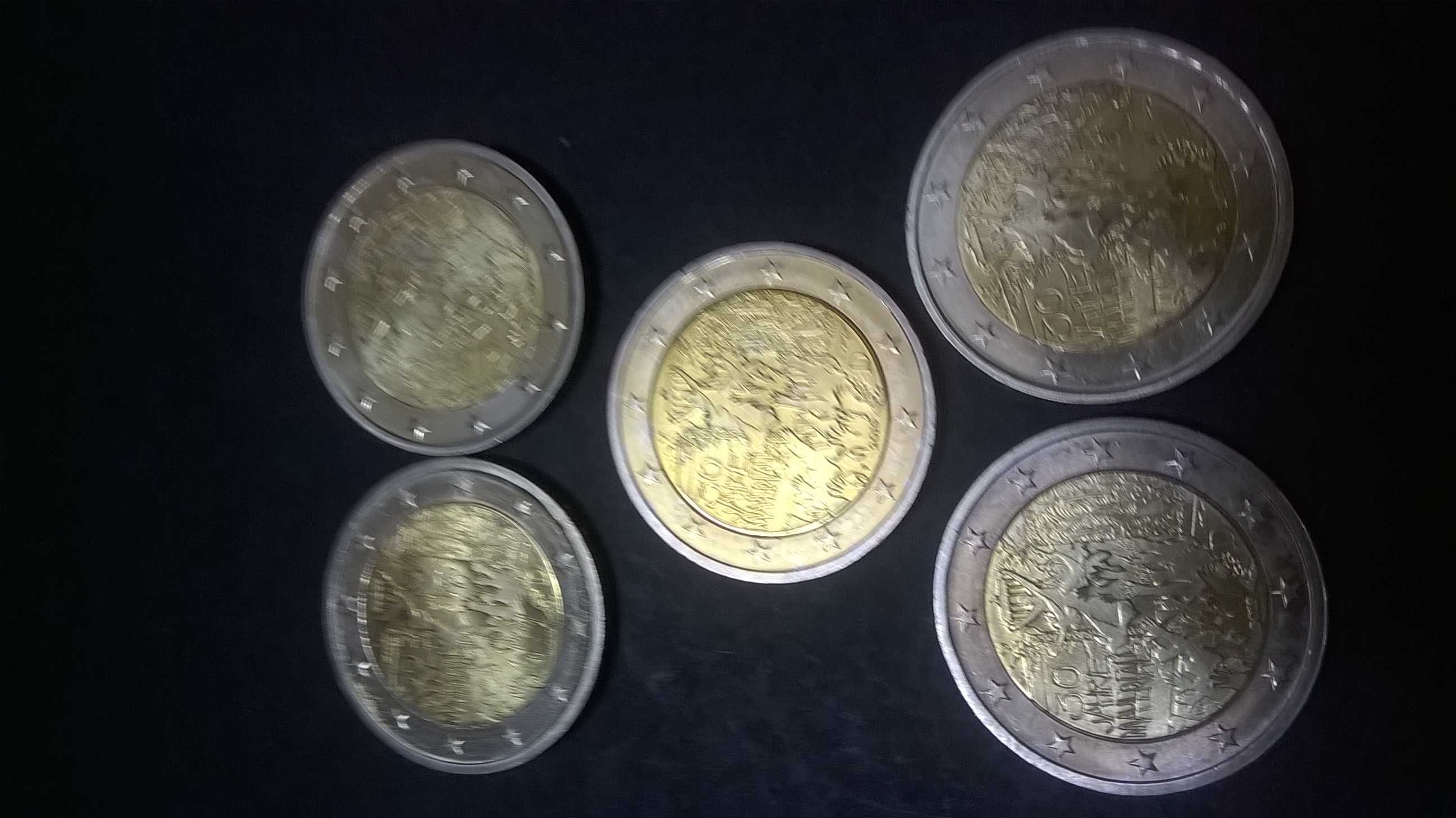 moedas comemorativas