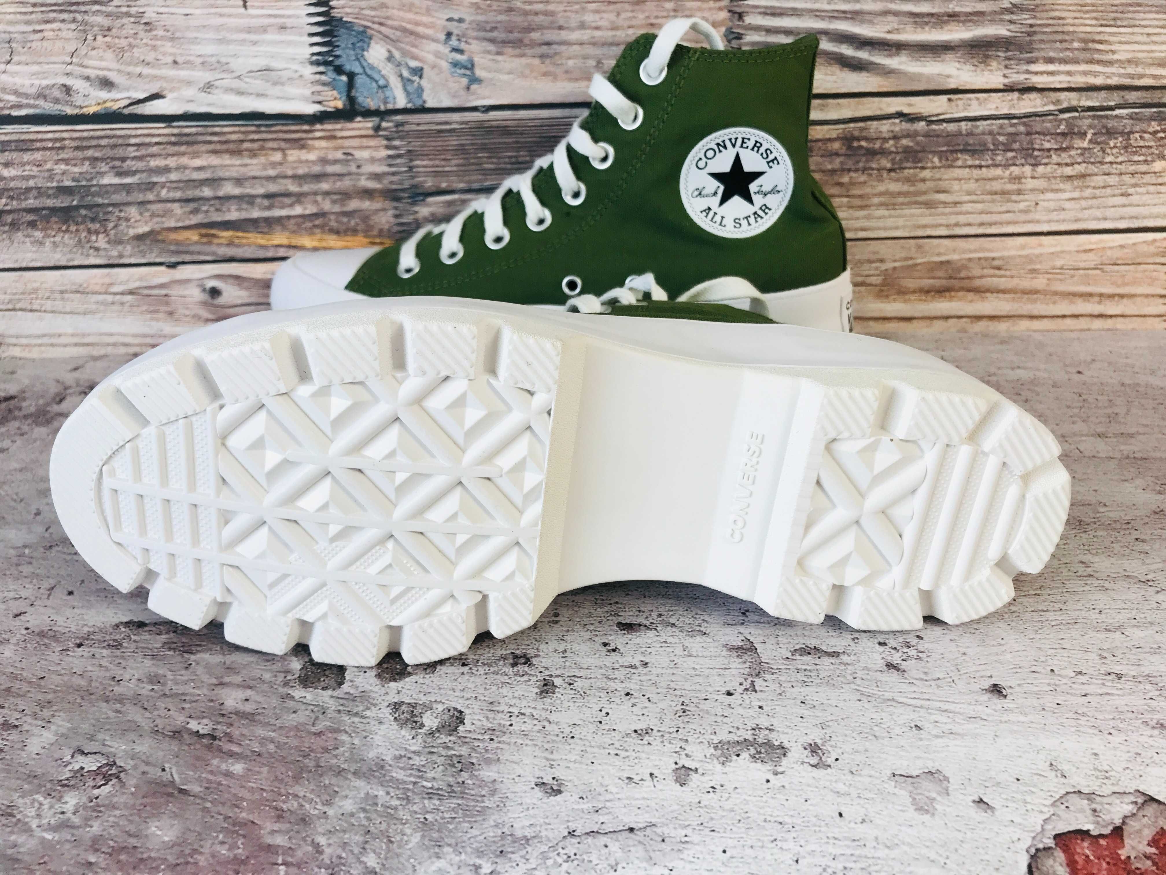 кросівки Converse Chuck Taylor All Star Lugged Hi Cypre