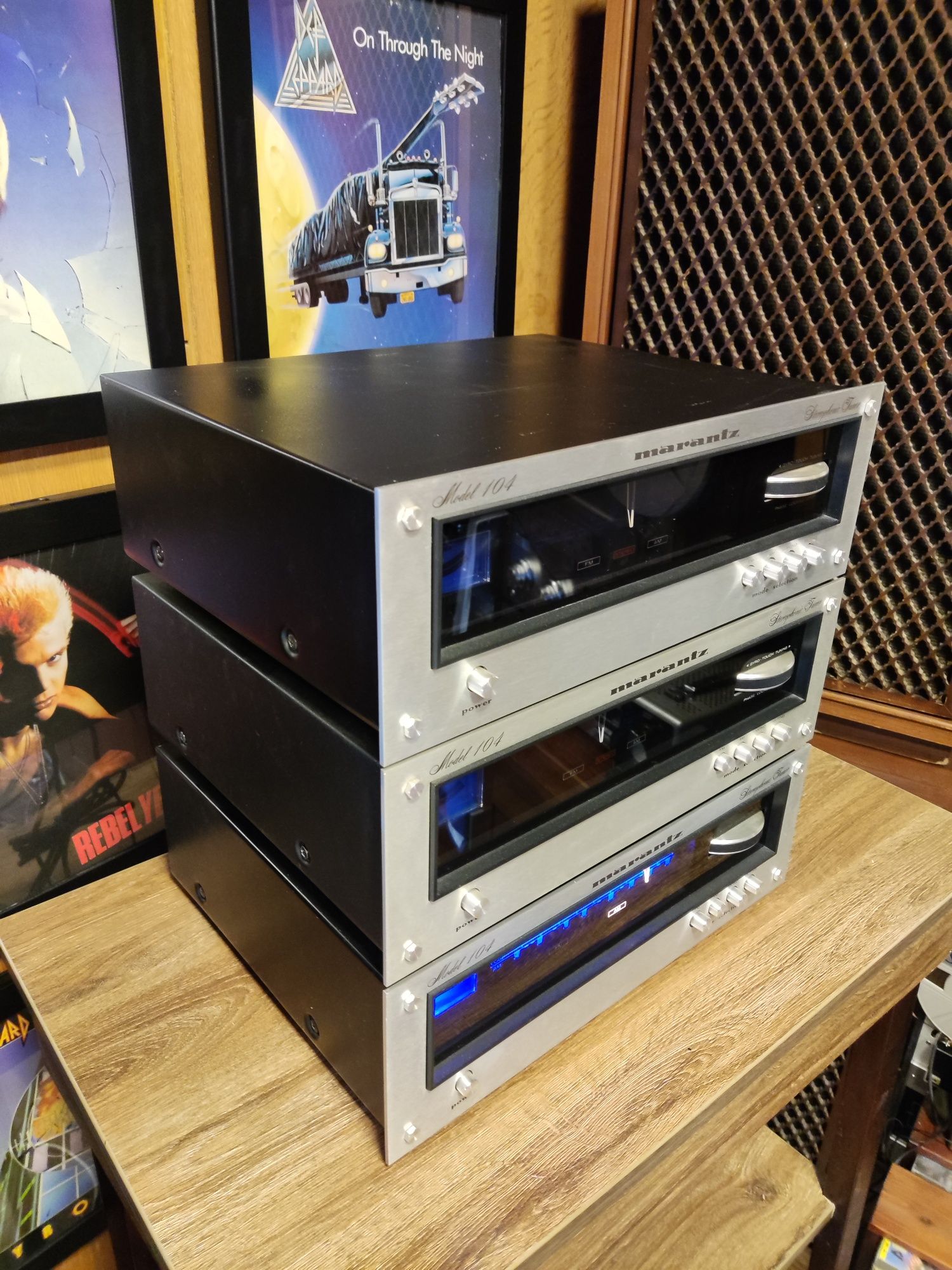 Stereophonic Tuner Marantz 104 Vintage