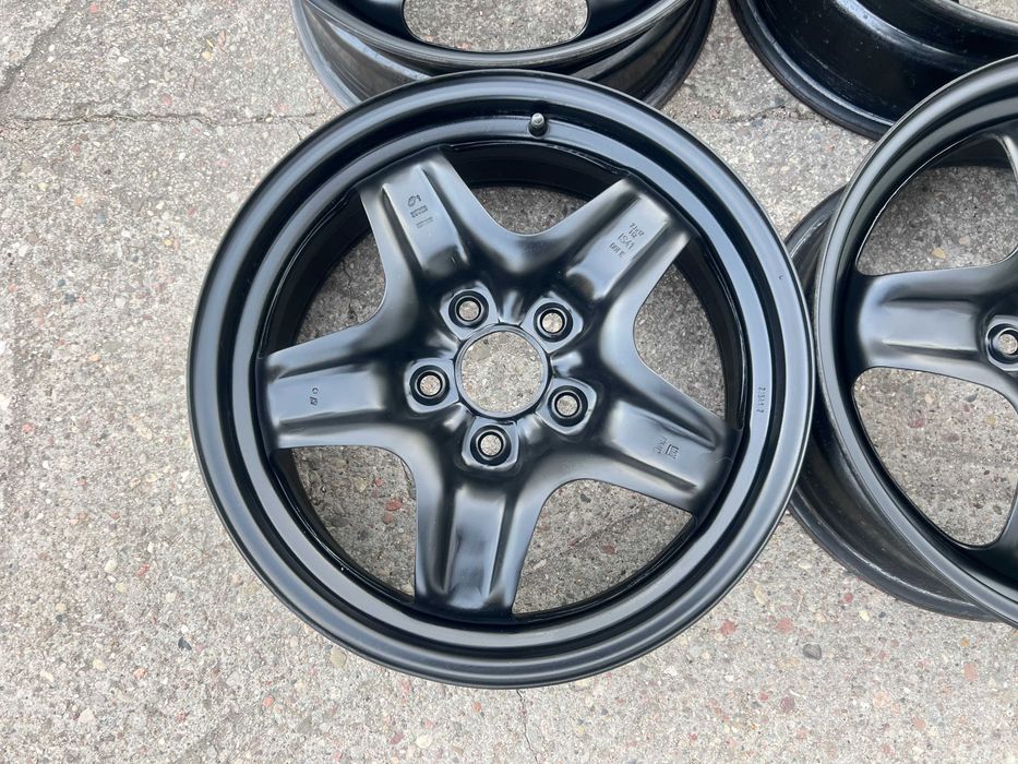 Felgi stalowe Strukturalne 17 Opel Insignia A 5x120