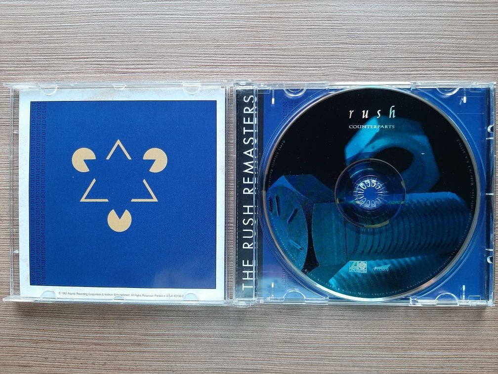 Płyta cd Rush  .