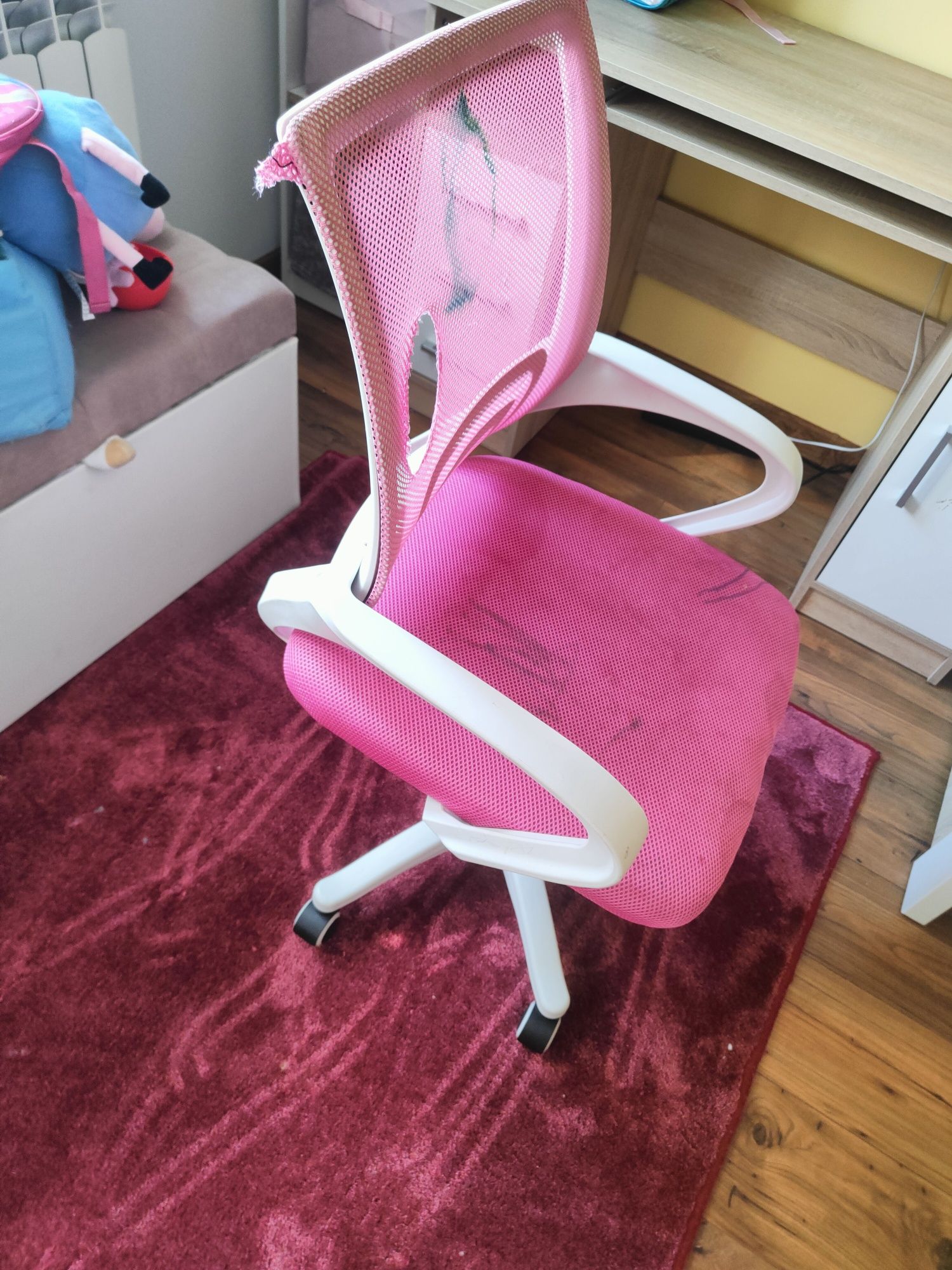 Krzesło biurowe do biurka dziecięcego