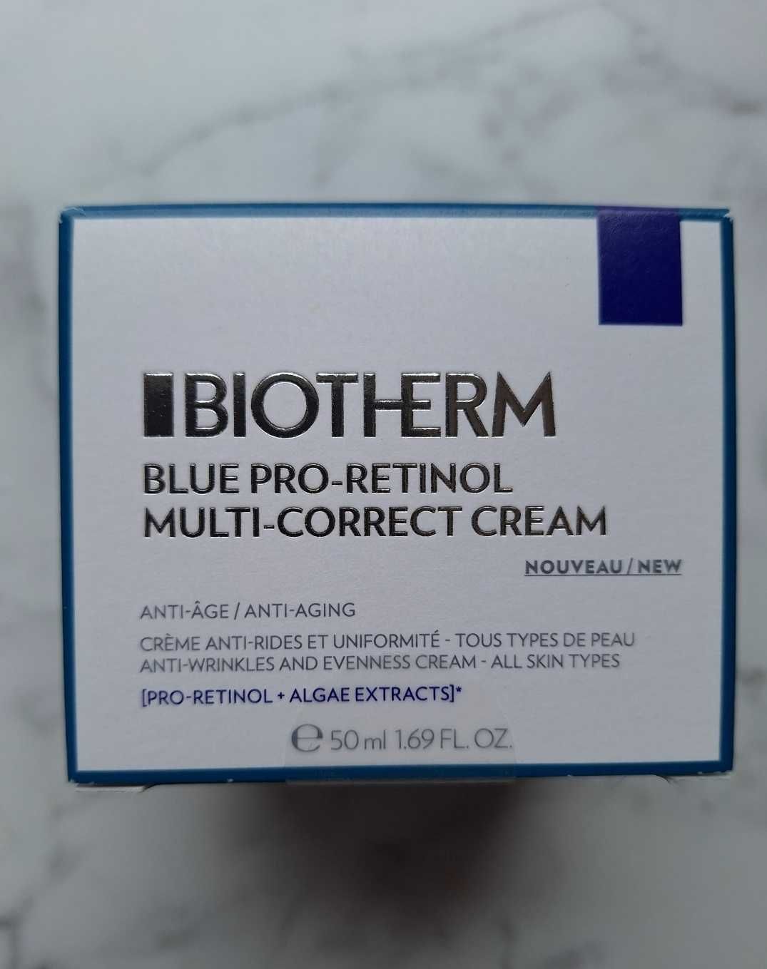 Biotherm_krem multikorekcyjny przeciw oznakom starzenia z retinolem