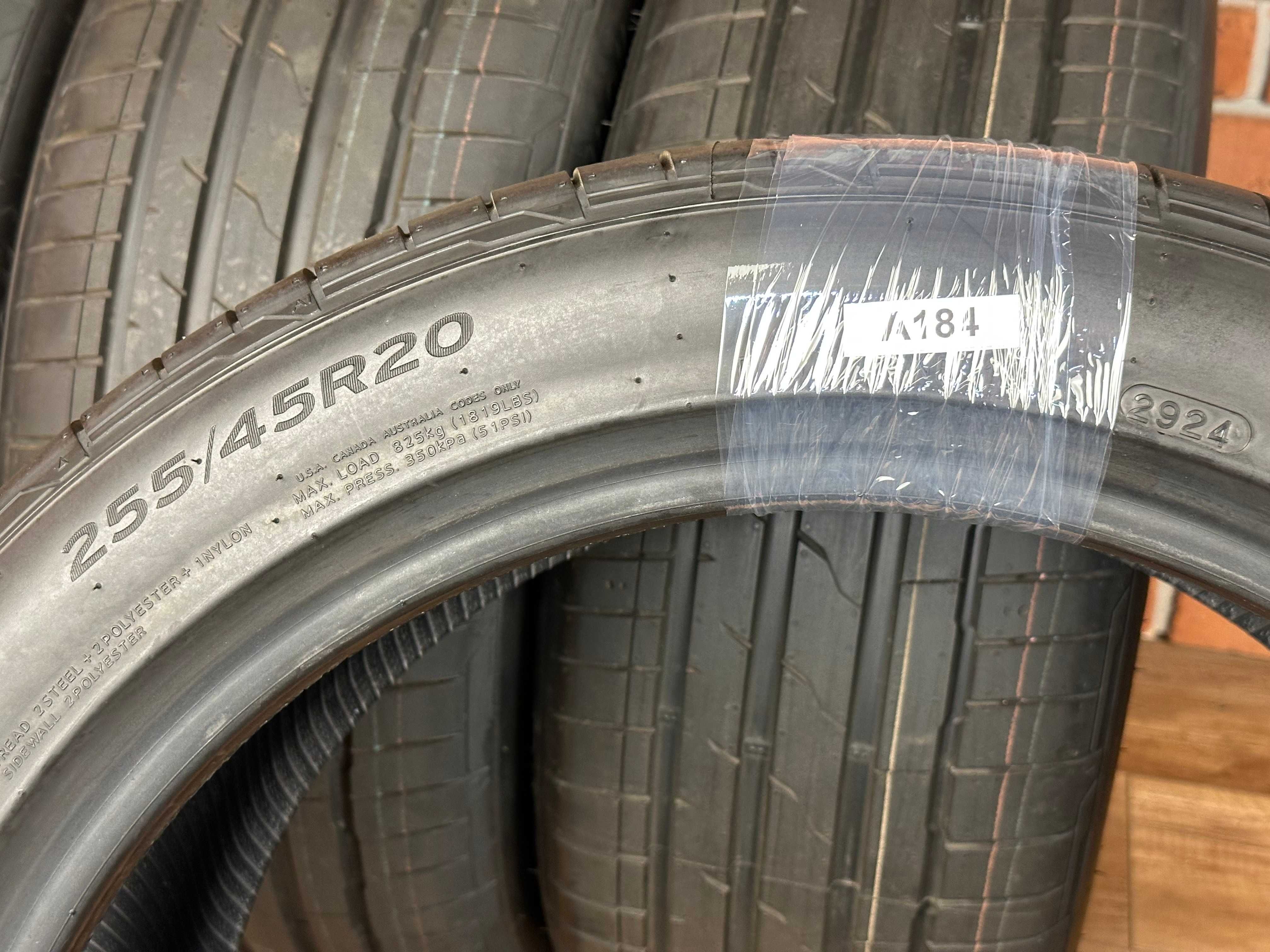 Opony Hankook 255/45R20+235/50R20 Nowe 2024