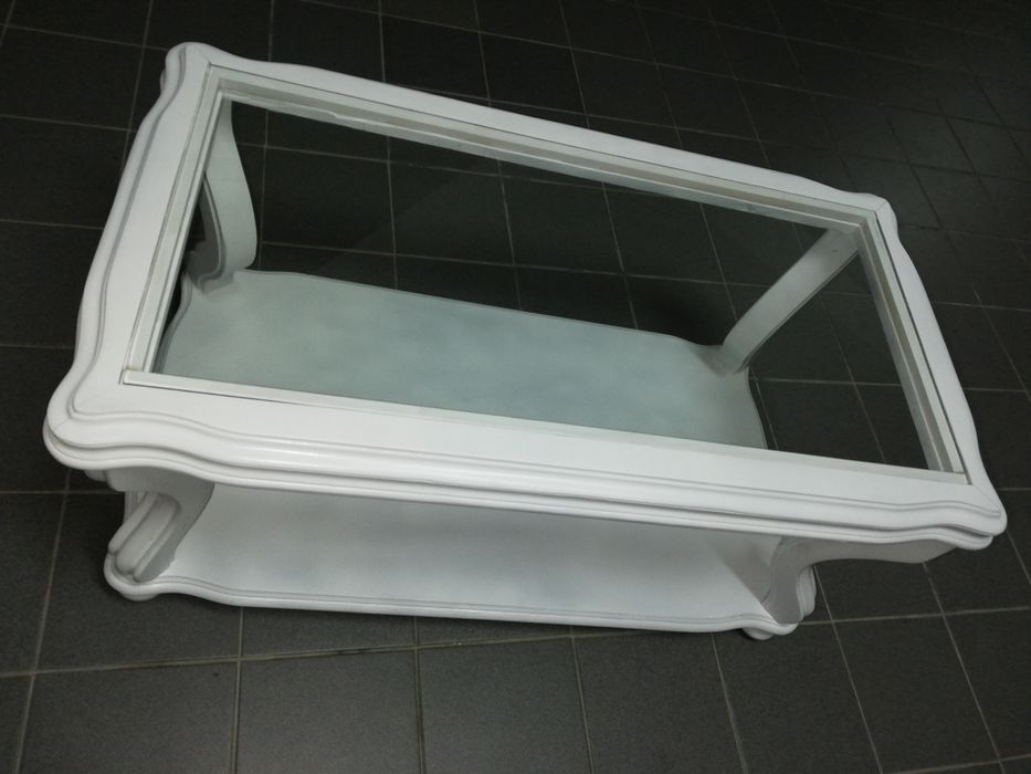Mesa de centro restaurada