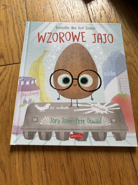 Wzorowe jajo bestseller