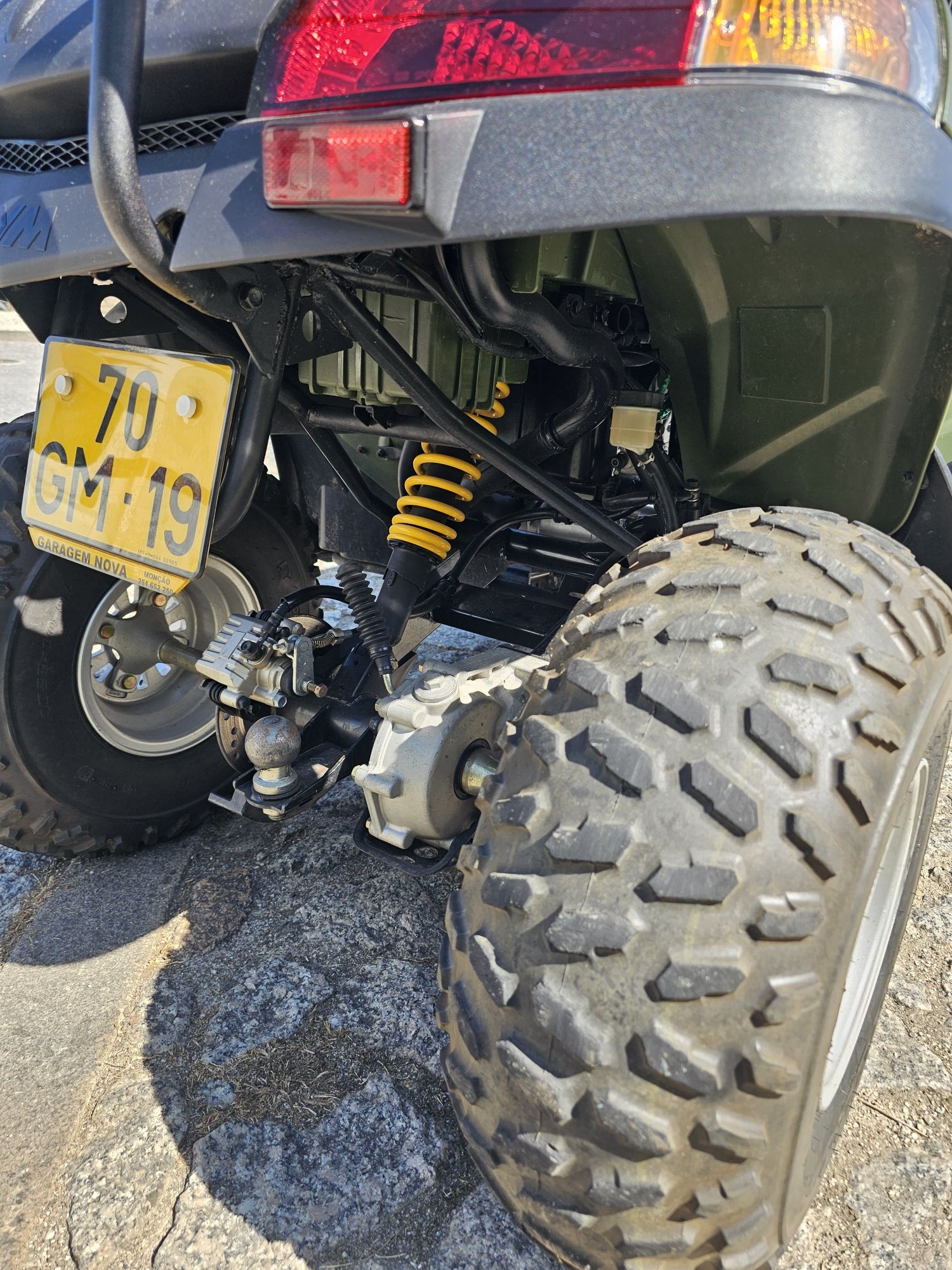 Moto4 SYM QUADLANDER 300