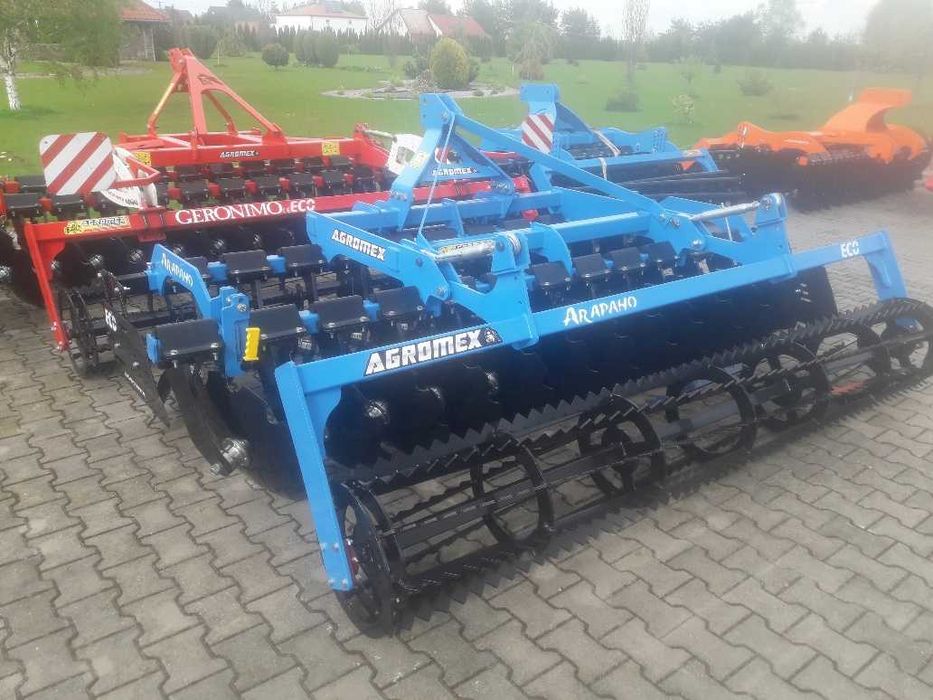 Agregat talerzowy 3m. Agromex Arapaho NOWOŚĆ 2025r.