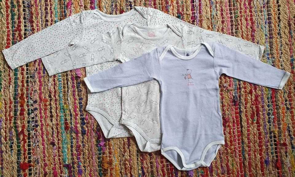 5x body dziewczęce PETIT BATEAU, COOL CLUB rozm. 86, 92, 95 cm