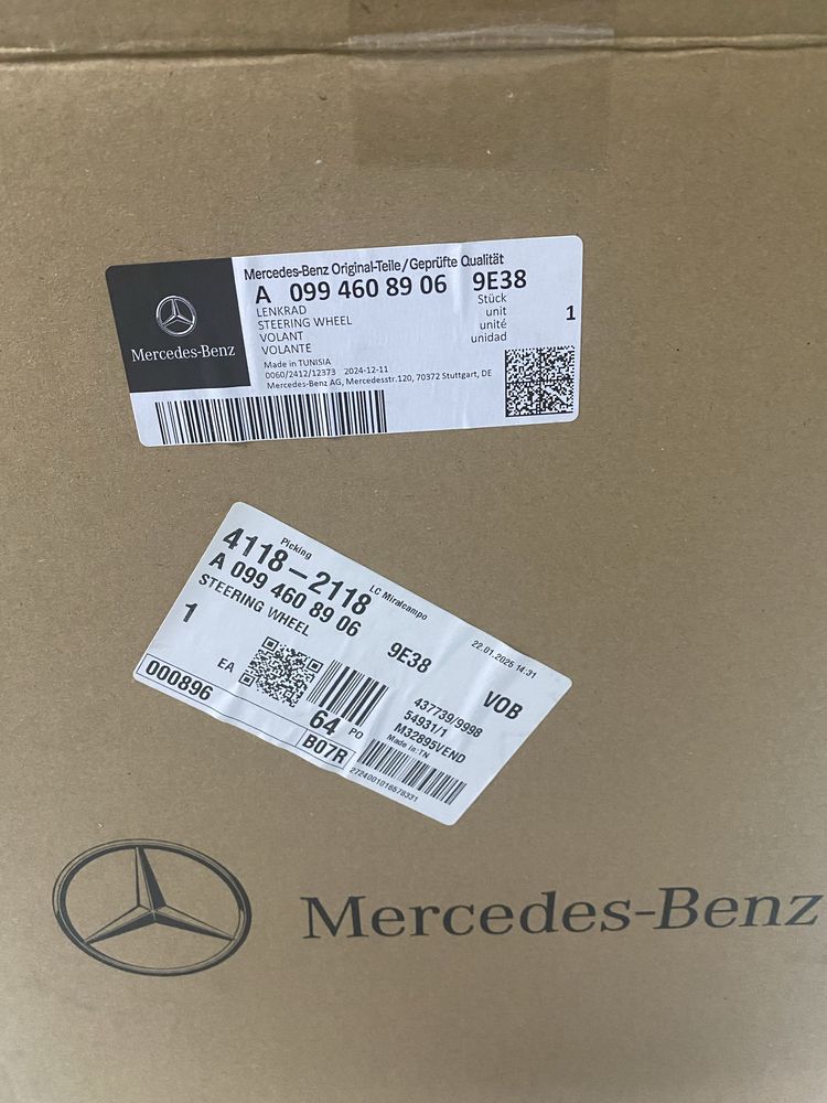 Volante Mercedes AMG S213 ou compativeis