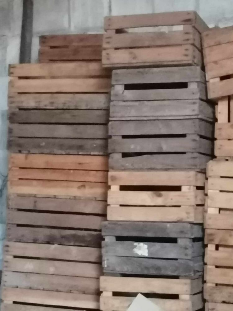 Skrzynki uniwersalne drewniane