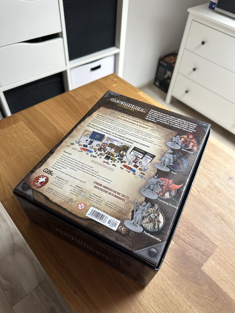 Gloomhaven - szczęki lwa