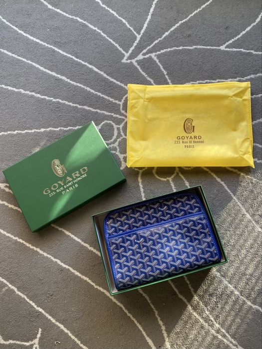 Pochete Azul Goyard