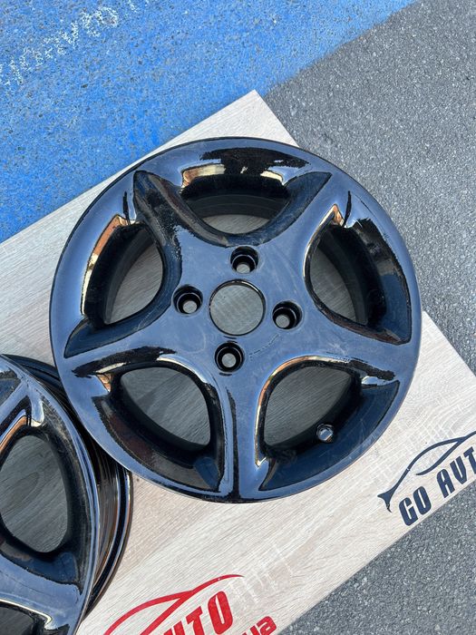 Goauto диски Germany 4/100 r13 et38 6j dia60.1 як нові