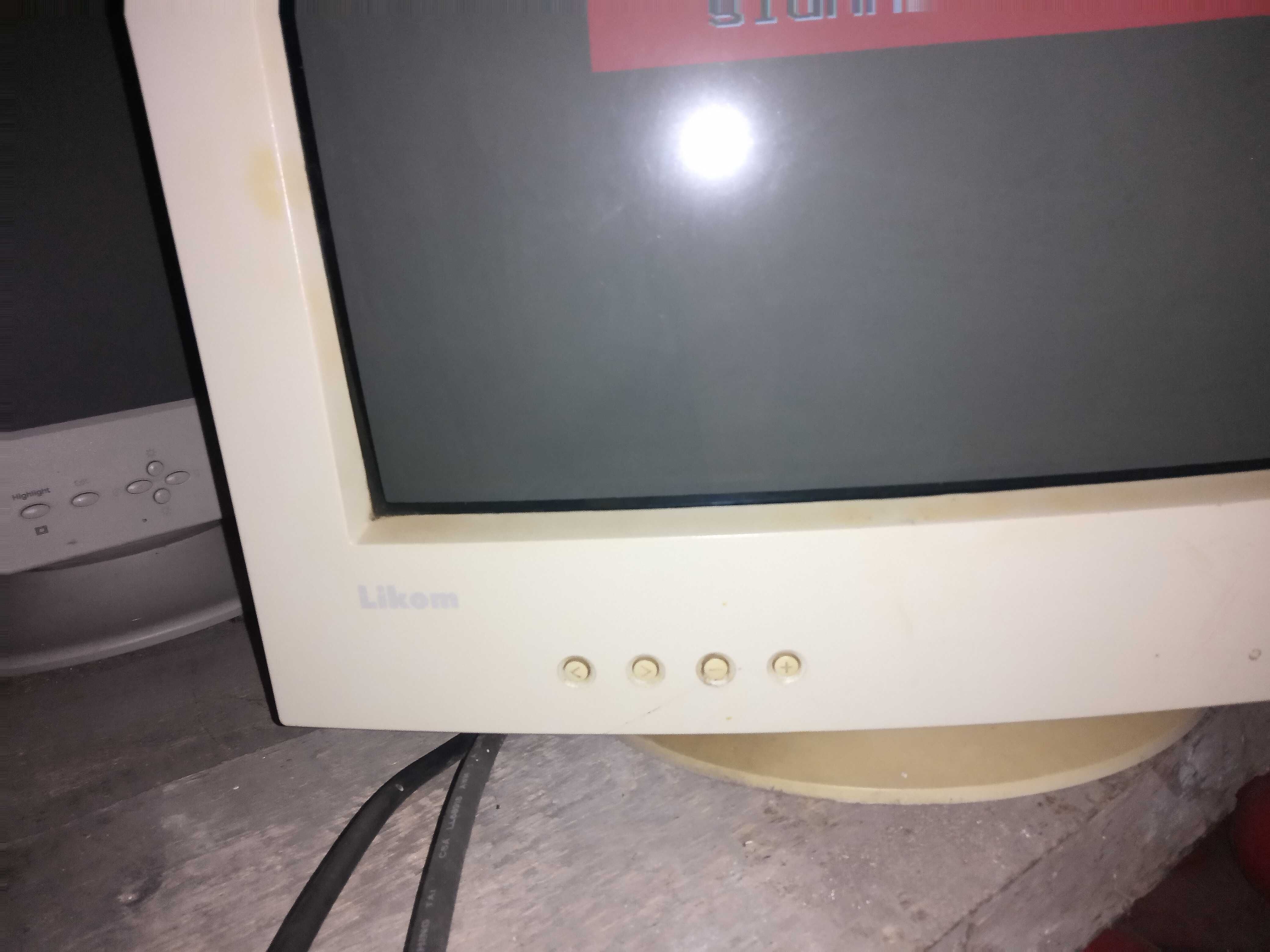 monitor crt likom