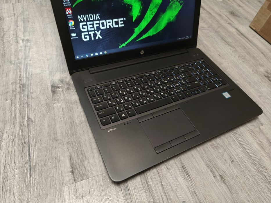 Великий ігровий ноутбук 32/512/NVIDIA 4GB/Core i7/SSD/FullHD IPS/ігр