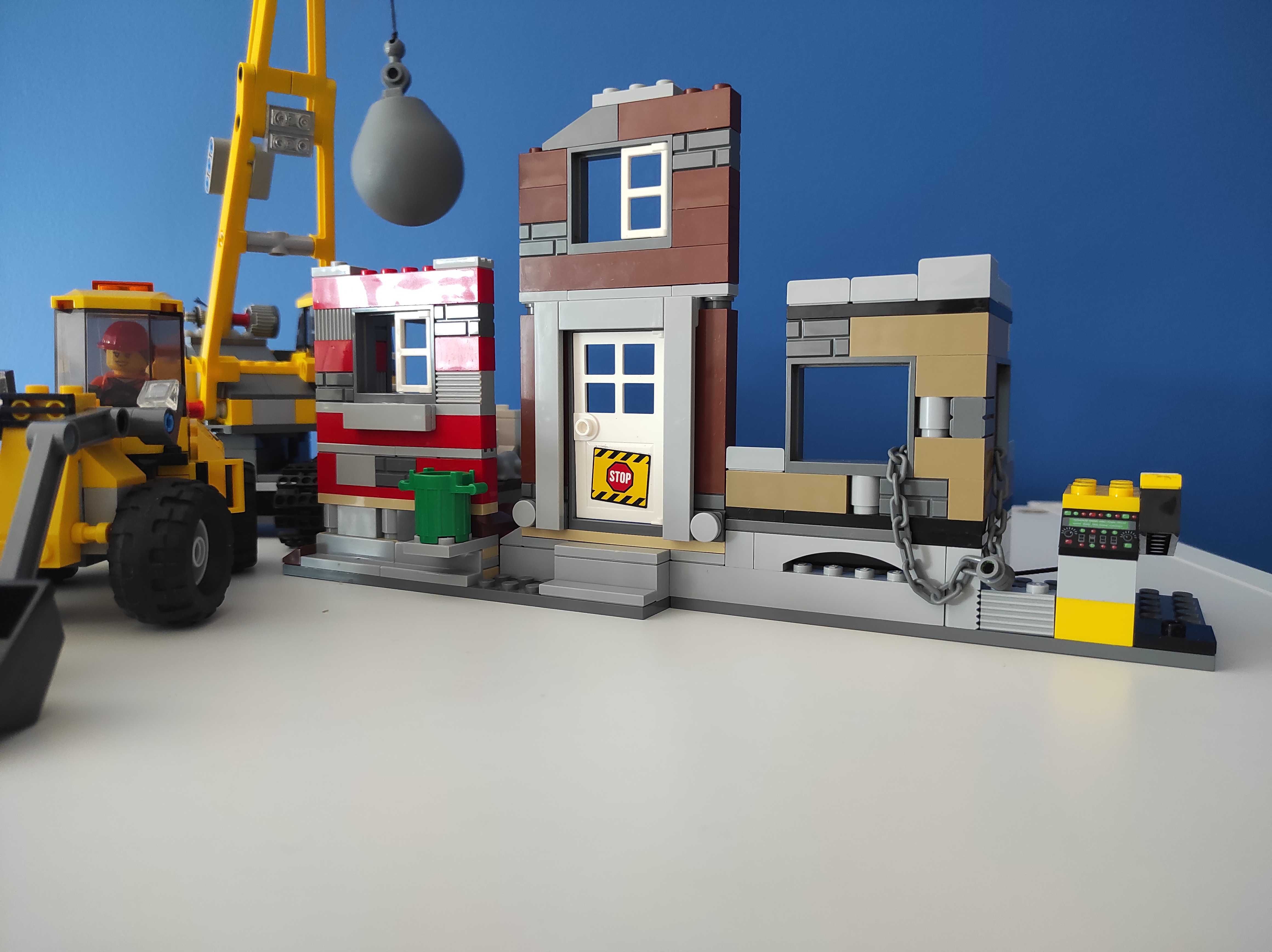 LEGO® City 60076, Rozbiórka, Demolition Site