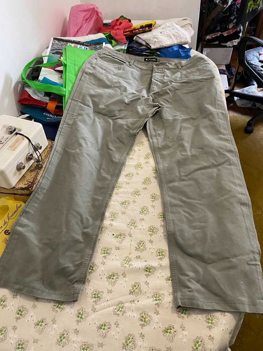 calcas charles 48 tons verde