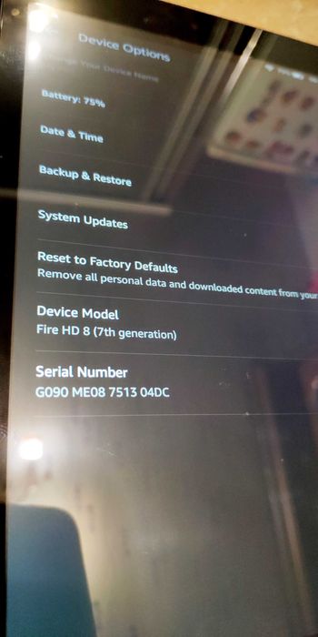 Планшет Amazon Fire HD 8 (7th generation)