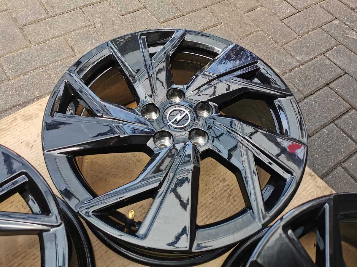 5x108 Alu R17 OPEL Astra VI L Grandland Peugeot 508 SW 308 ET44 NOWE