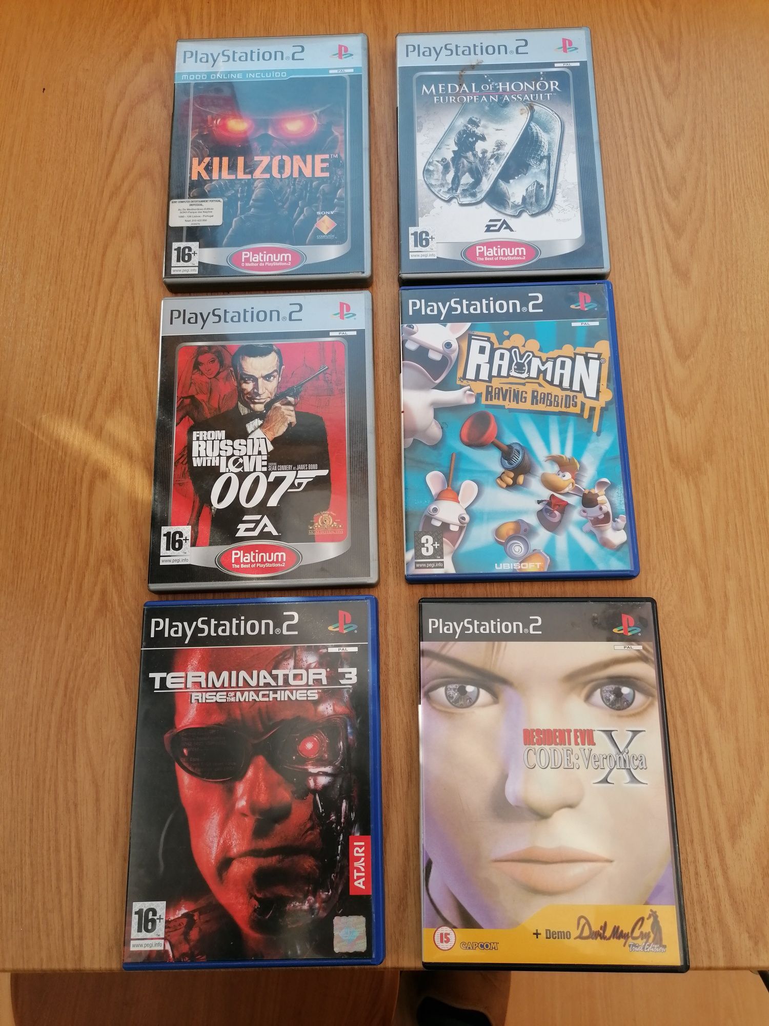 Jogos para PlayStation 2/3