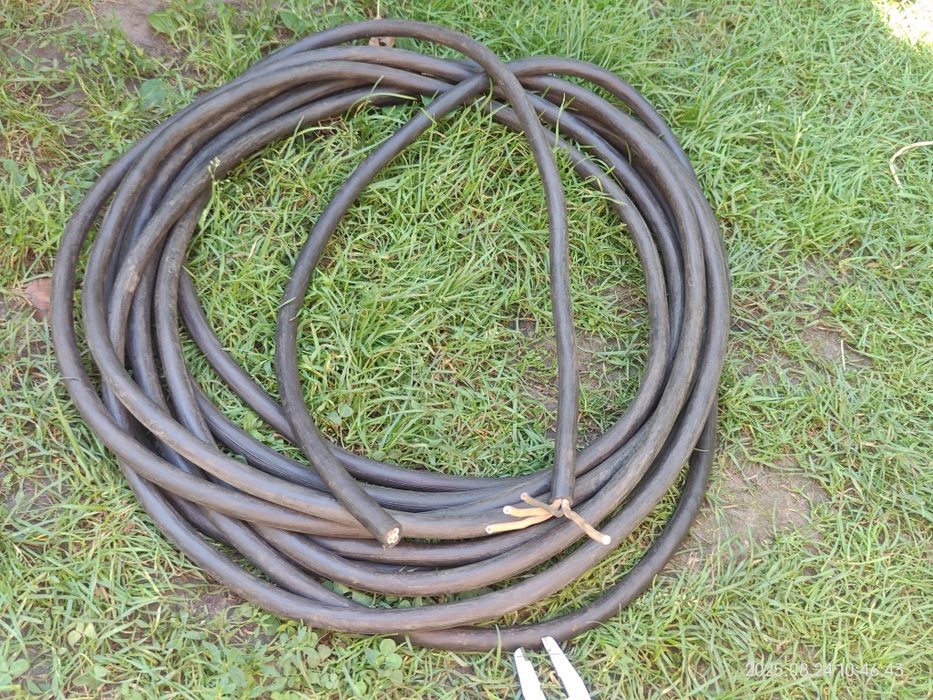 Кабель силовий три фази 4 жили резиновий