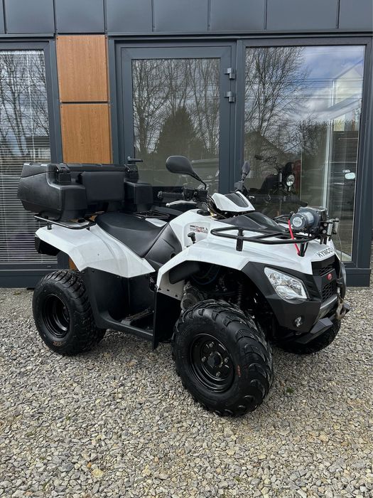Quad Kymco MXU 300cm z 2018r * Homologacja * KUFER GRATIS !