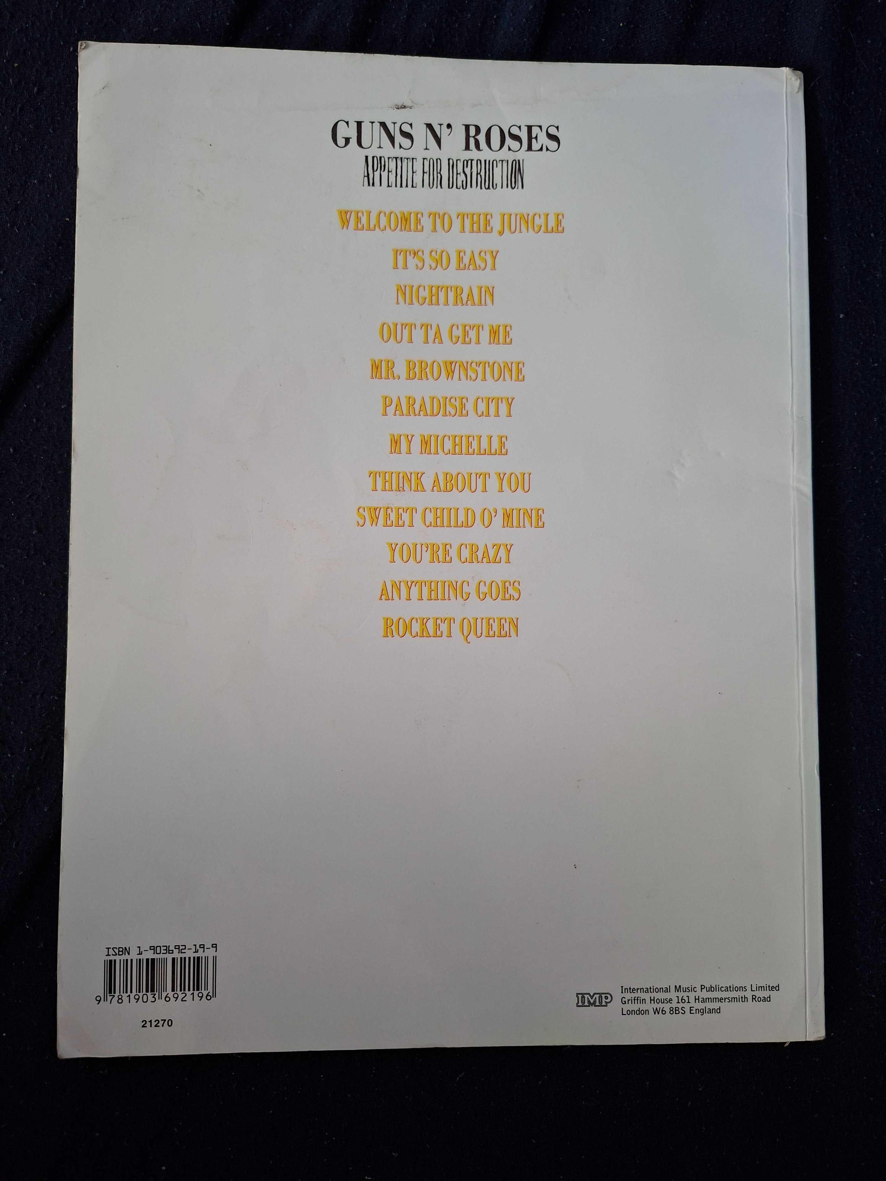 Guns n' roses Appetite for destruction