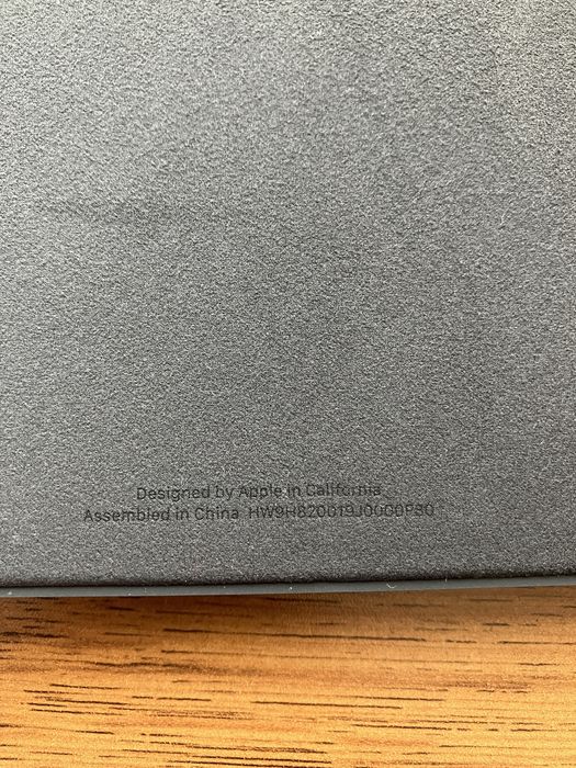 Apple Smart Folio для Apple iPad Pro 11" (M4) Black (MW983ZM/A)