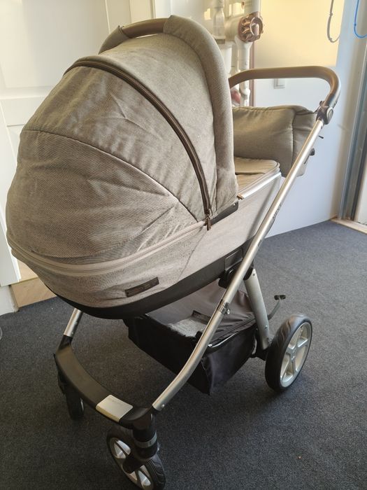 Wózek espiro next limited złote drobinki