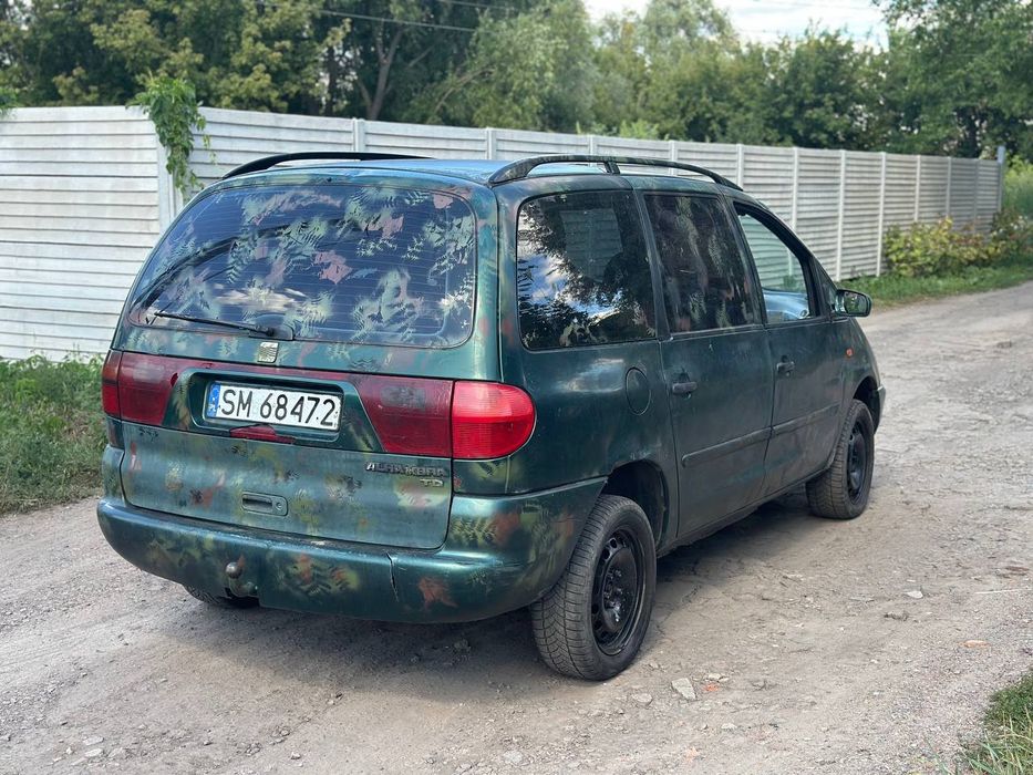 Seat Alhambra 1.9tdi
