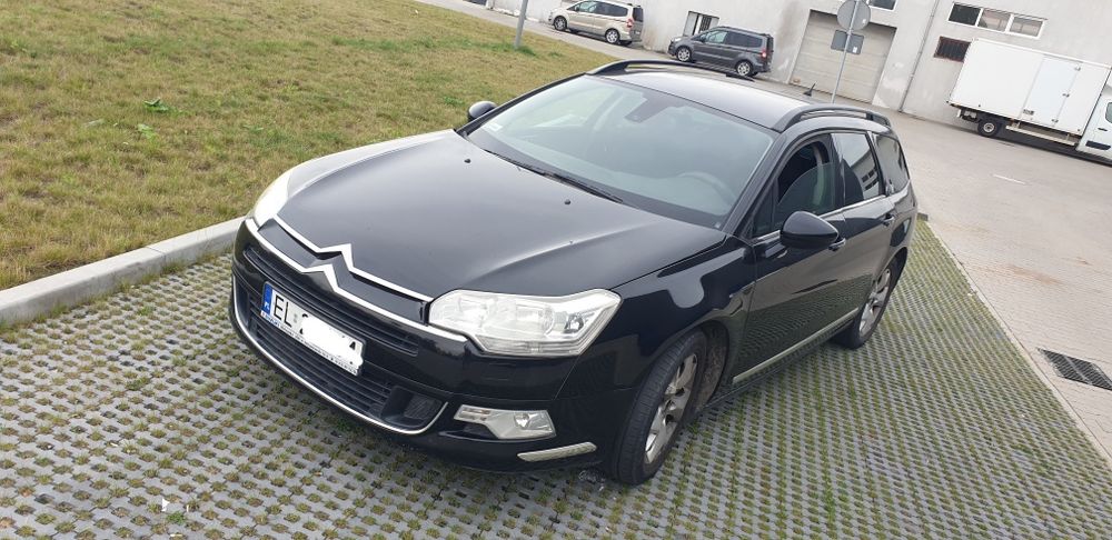 Citroen c 5 x7 2009 r doinwestowany klima