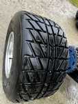 Conjunto rodas estrada yamaha pneus maxxis como NOVO