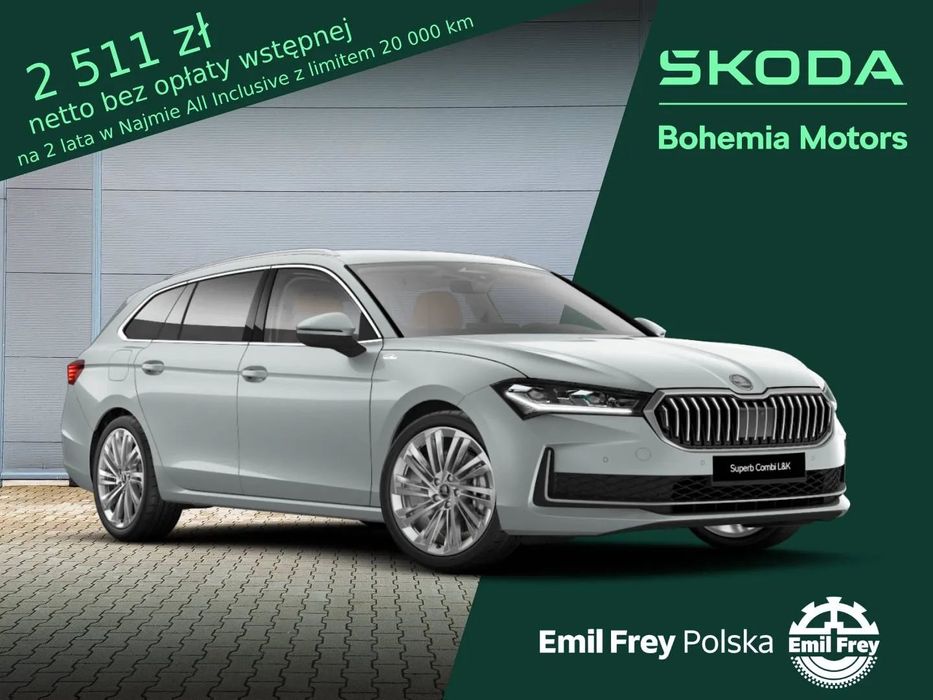 Skoda Superb Laurin & Klement 2.0 193 KM TDI DSG 4x4 od ręki