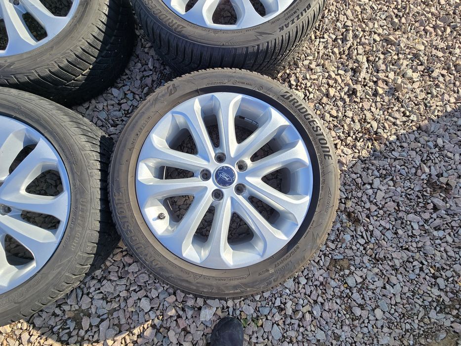 Ford  felgi  215 50 r17 Zima 5x018 focus kuga mondeo