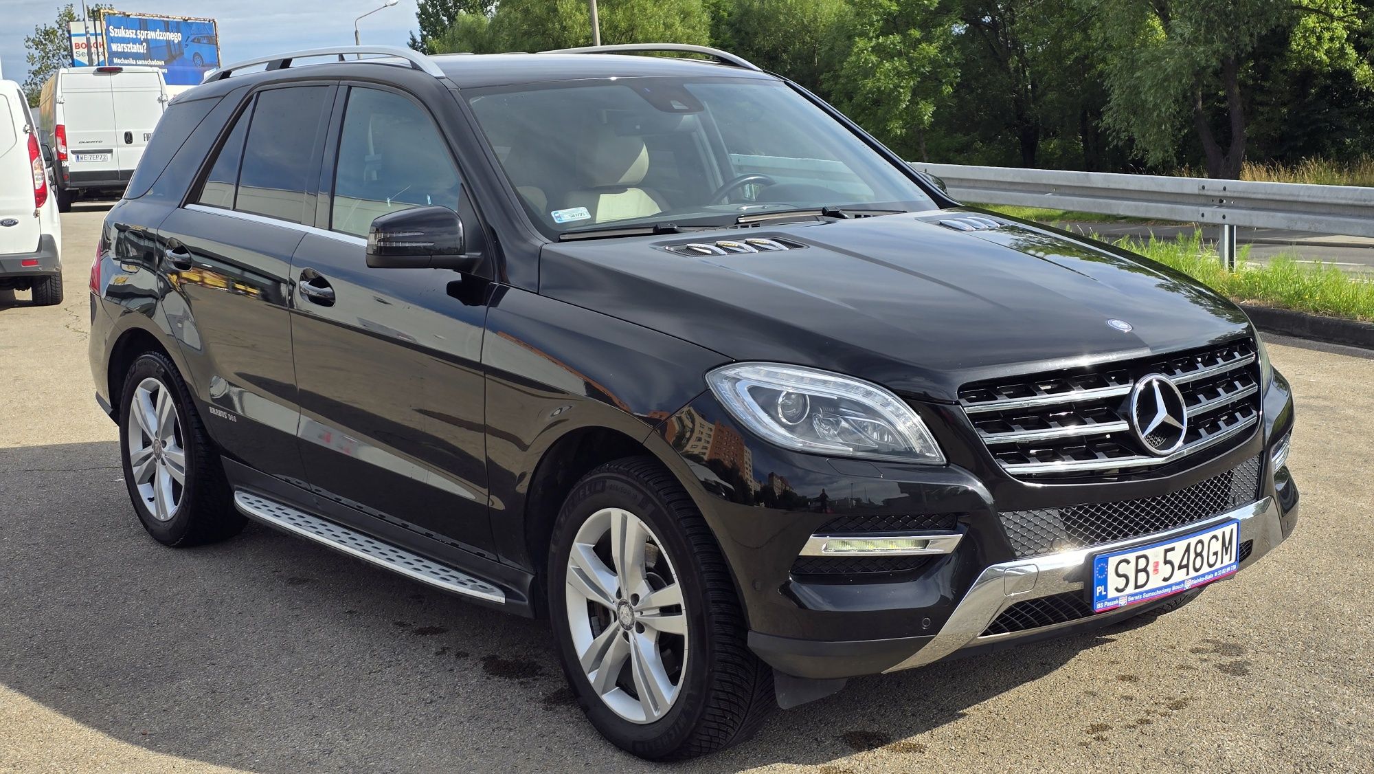 Mercedes-Benz ML W 166 350 CDI V6 Brabus Salon PL