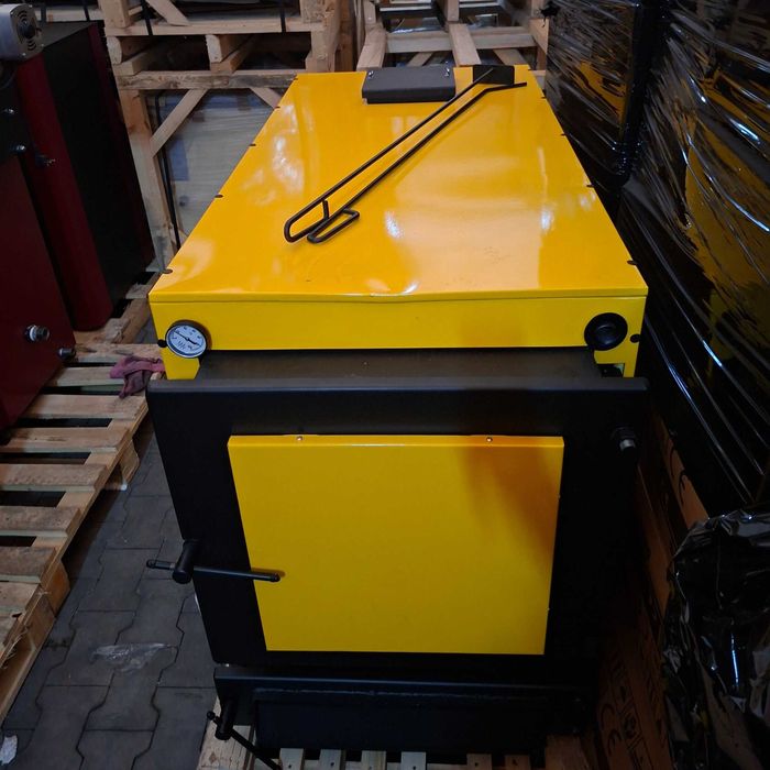 Piec na drewno i słomę TERMOMONT BTK 40KW Rolniczo-Przemysłowy