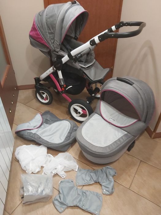 Wózek Adamex Aspena 2w1 wysyłka