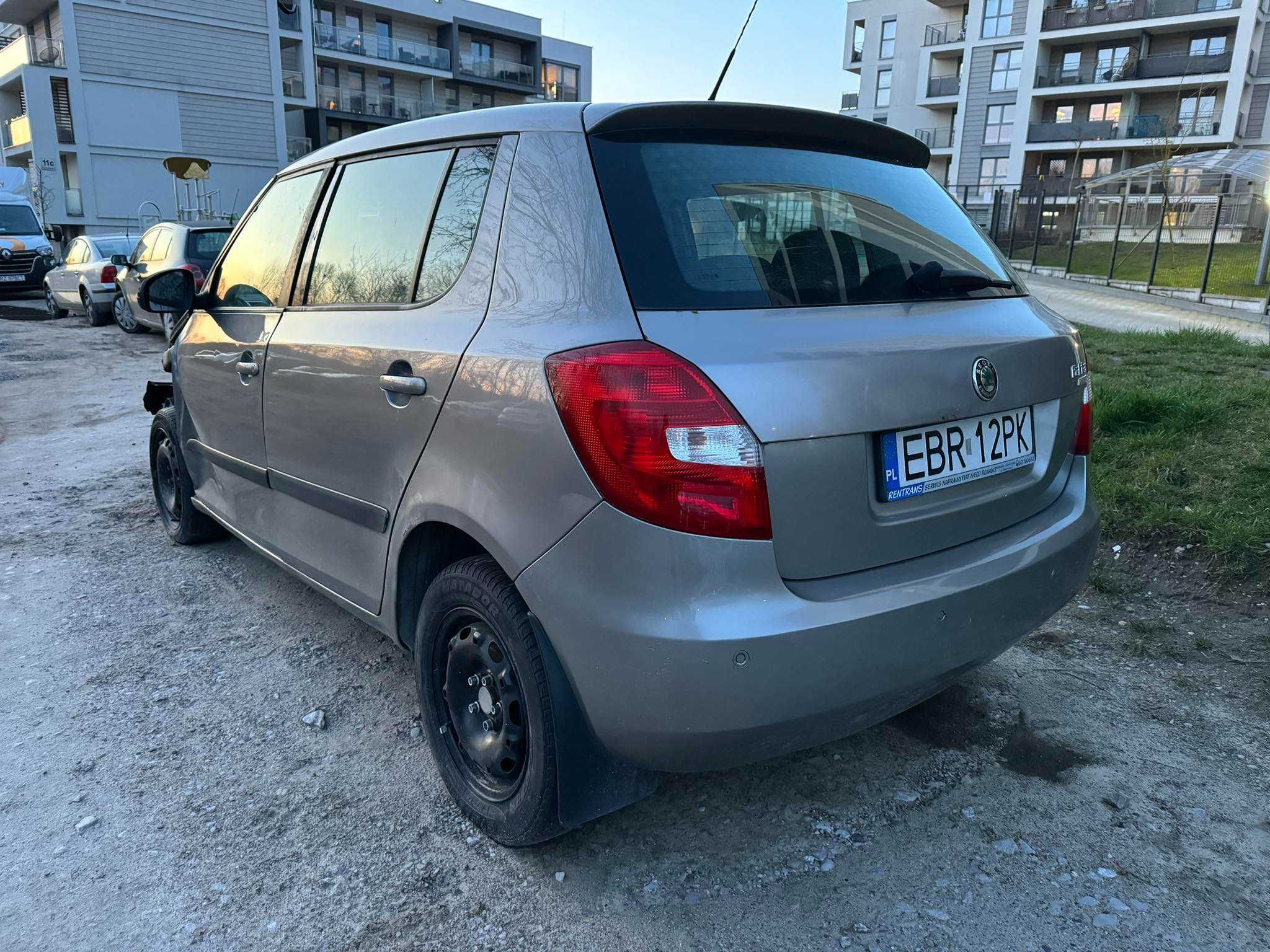 Skoda Fabia 2 1.2  Pali jezdzi skrzynia silnik zawieszenie ok 2008r