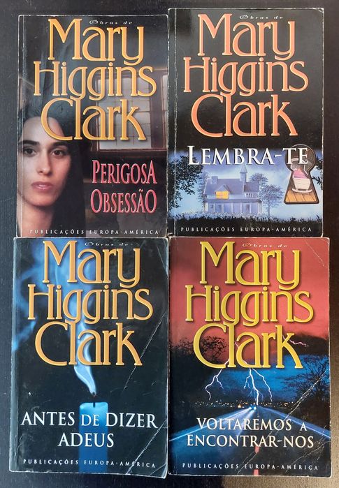 Livros de Mary Higgins Clark