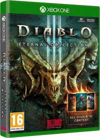 диск Diablo III Eternal Collection Xbox One