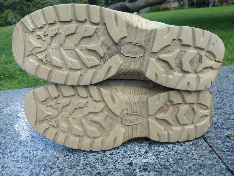 мото черевики берці Magnum БУ 42 р стелька 27,5 см койот