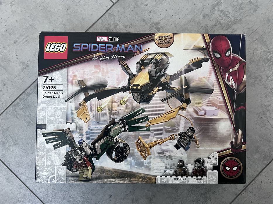 Lego 76195 Marvel Spider-man Bojowy dron Nowy